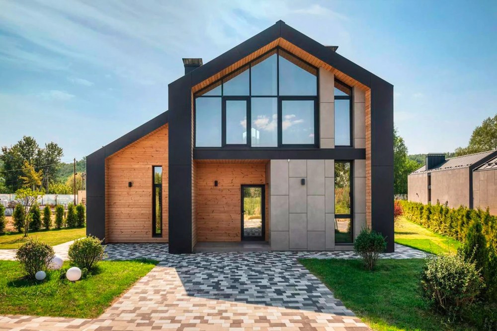 Котеджі в стилі барнхаус