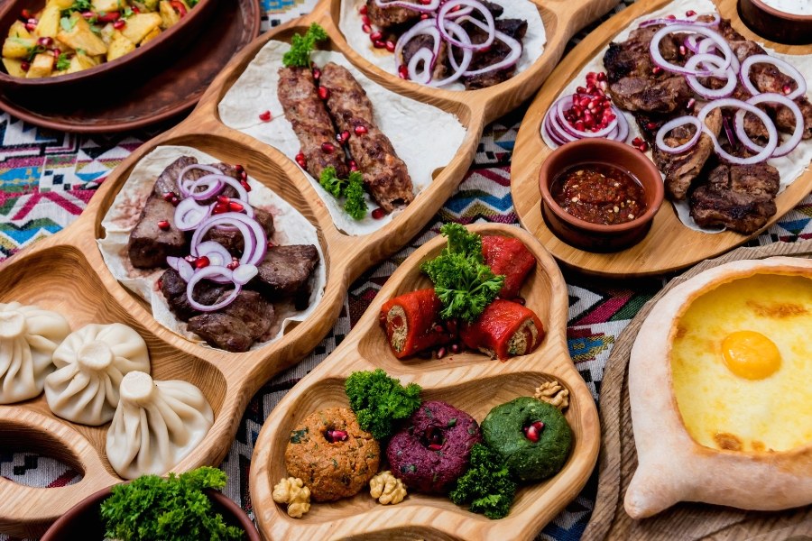 Грузинский ресторан во Вроцлаве