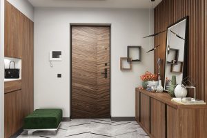 Як правильно поєднувати колір, форму і матеріал дверей із кімнатами в будинку