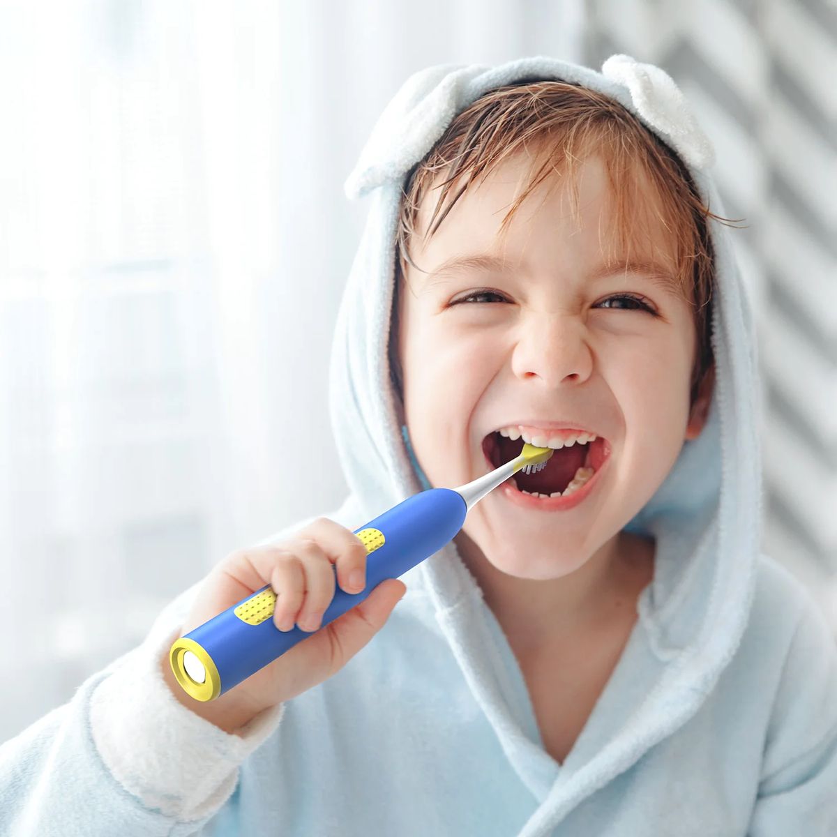 Як правильно чистити зуби електрощіткою