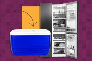 Как сделать холодильник на природу своими руками
