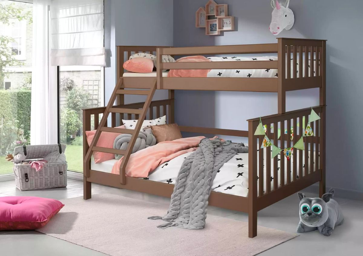 Як обирати ліжко для дітей різного віку