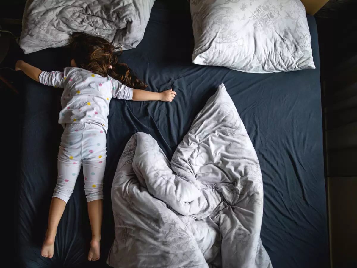 Як правильно організувати спальне місце для дитини