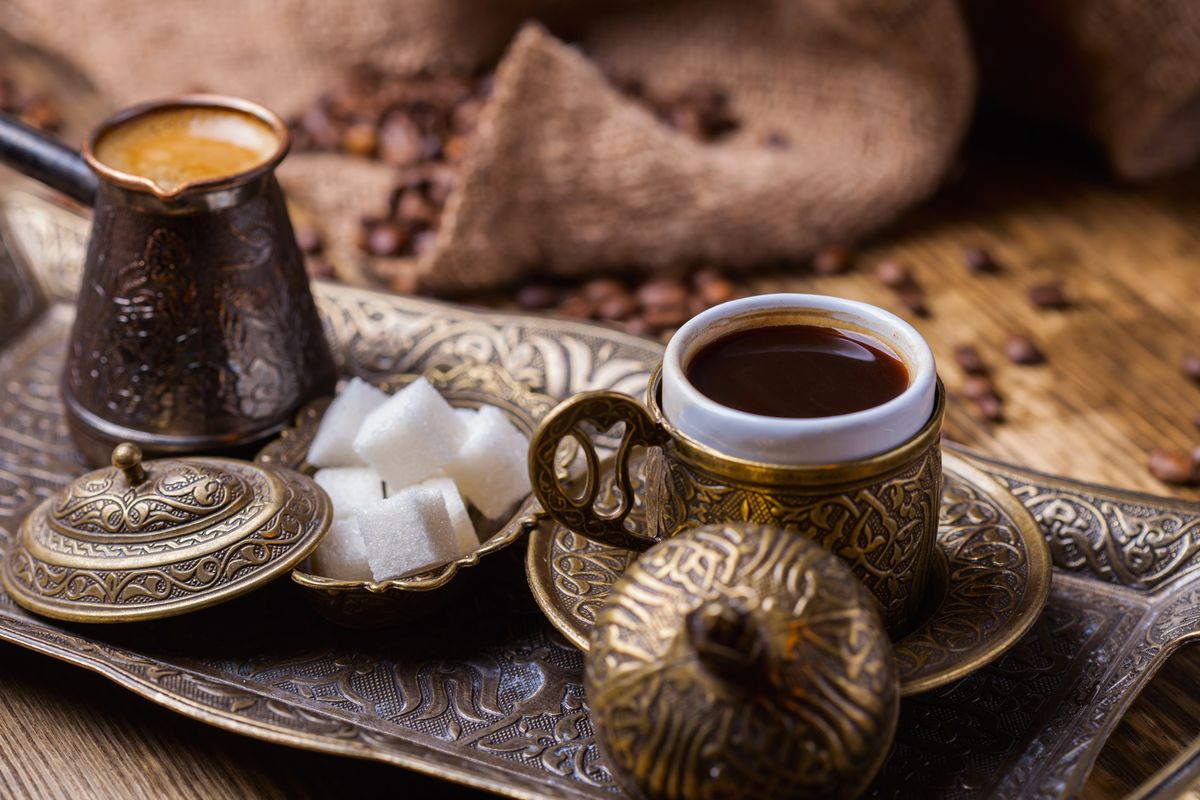 Как варить кофе в турке дома