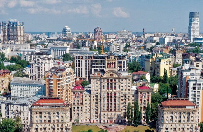 Майбутнє Києва у забудовах: від Історії до сучасних інновацій у житловому будівництві