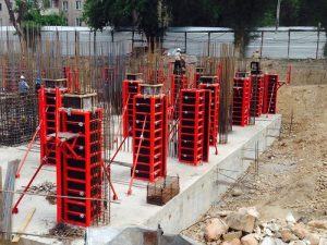 Опалубка для бетонных колонн: материалы и методы
