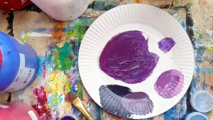 Як зробити фіолетовий колір