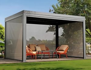 Альтанка TERRAHOME Outdoor: як перетворити звичайний сад у місце відпочинку мрії