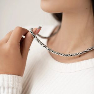 Як обрати срібну цепочку та що важливо врахувати при купівлі