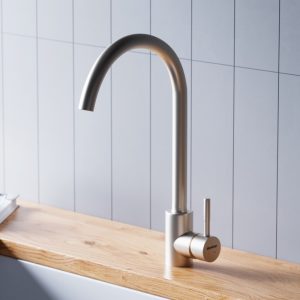 Який змішувач буде зручним на сучасній кухні
