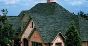 Базальтовая посыпка на битумной черепице