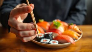 Как правильно сочетать суши с напитками