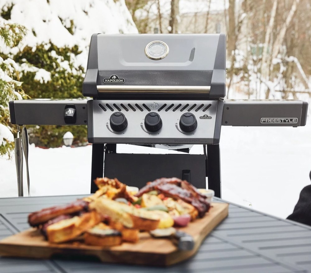 Як готувати взимку на газовому грилі Napoleon: поради та рецепти