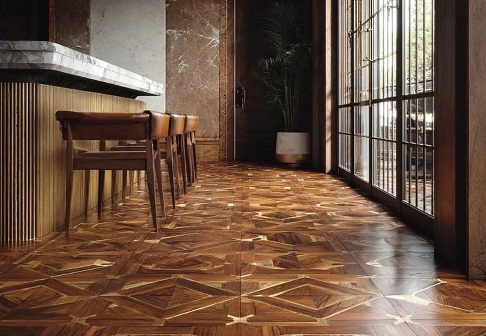 Чому варто обрати художній паркет для інтер’єру преміум-класу?