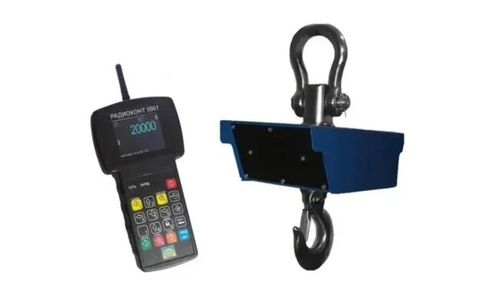 обслуговування кранових ваг