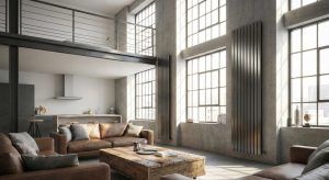 Архітектура відкритих просторів: Як обігріти лофт та студію, не будуючи стін