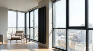 Дефіцит простору та великі вікна: Як вертикальні радіатори вирішують головну проблему сучасного ремонту