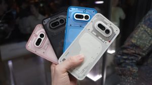 Nothing Phone 4a: минимализм Nothing Phone, который задает новый стандарт