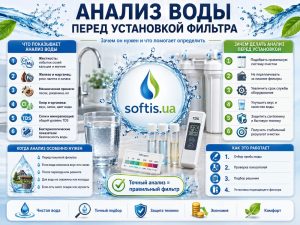 Зачем делать анализ воды перед установкой фильтра