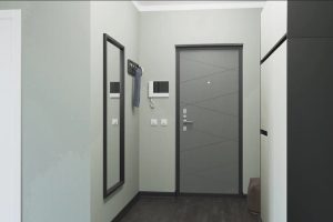 Як використовувати в інтер’єрі двері сірого кольору